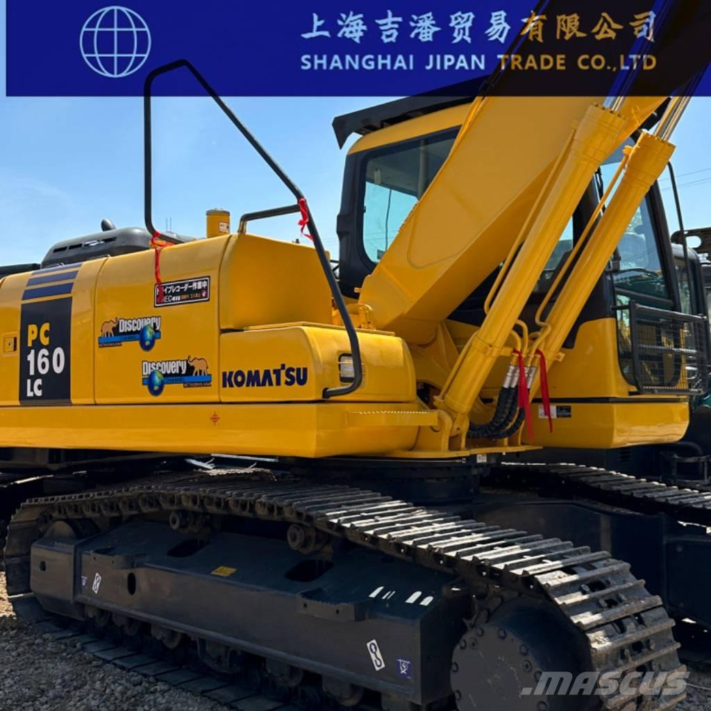 Komatsu PC 160 Bageri gusjeničari