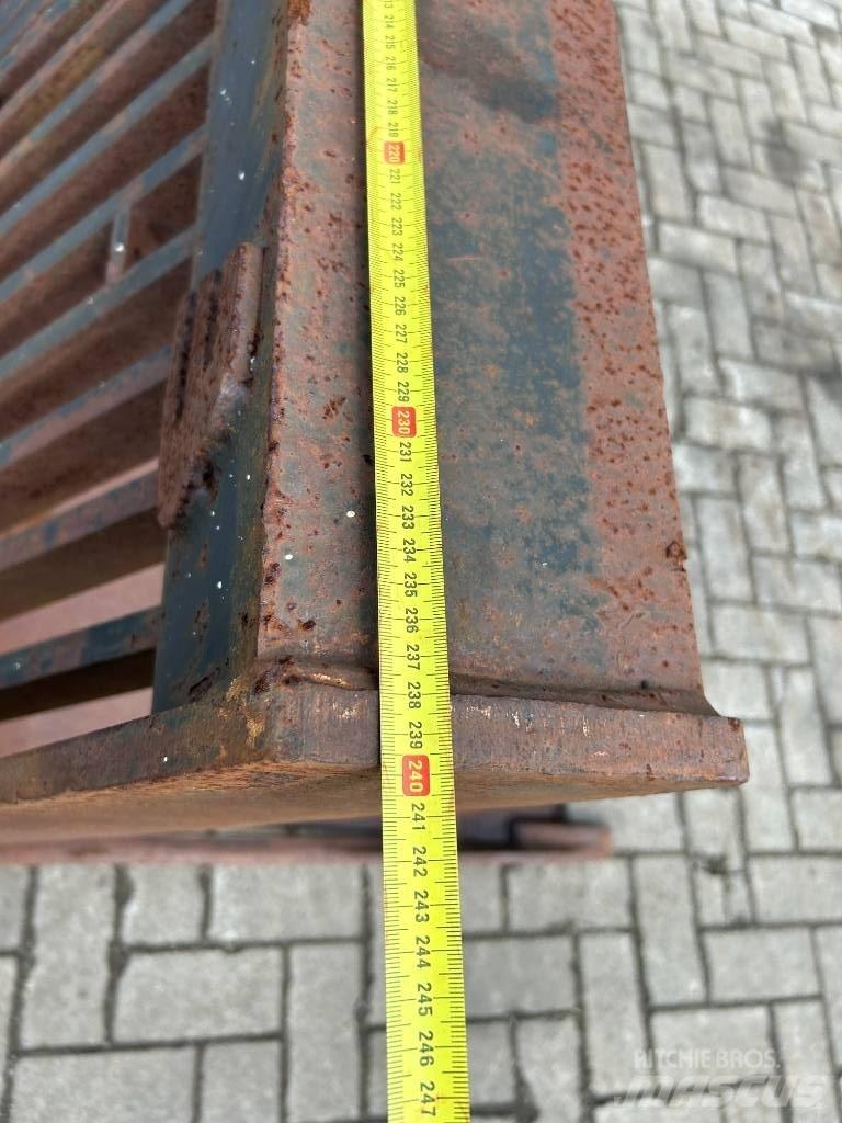Volvo Puin Bak Korpe za prosijavanje