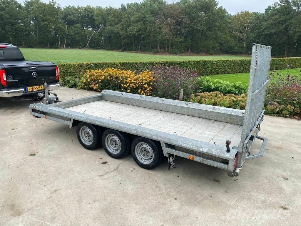 Hulco terrax 3 Prikolice za autotransportere