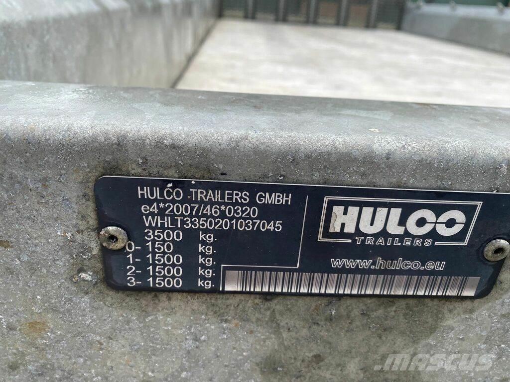 Hulco terrax 3 Prikolice za autotransportere