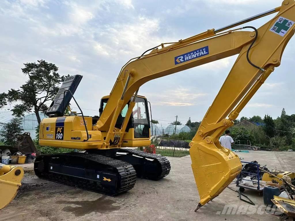Komatsu PC 160 Bageri gusjeničari