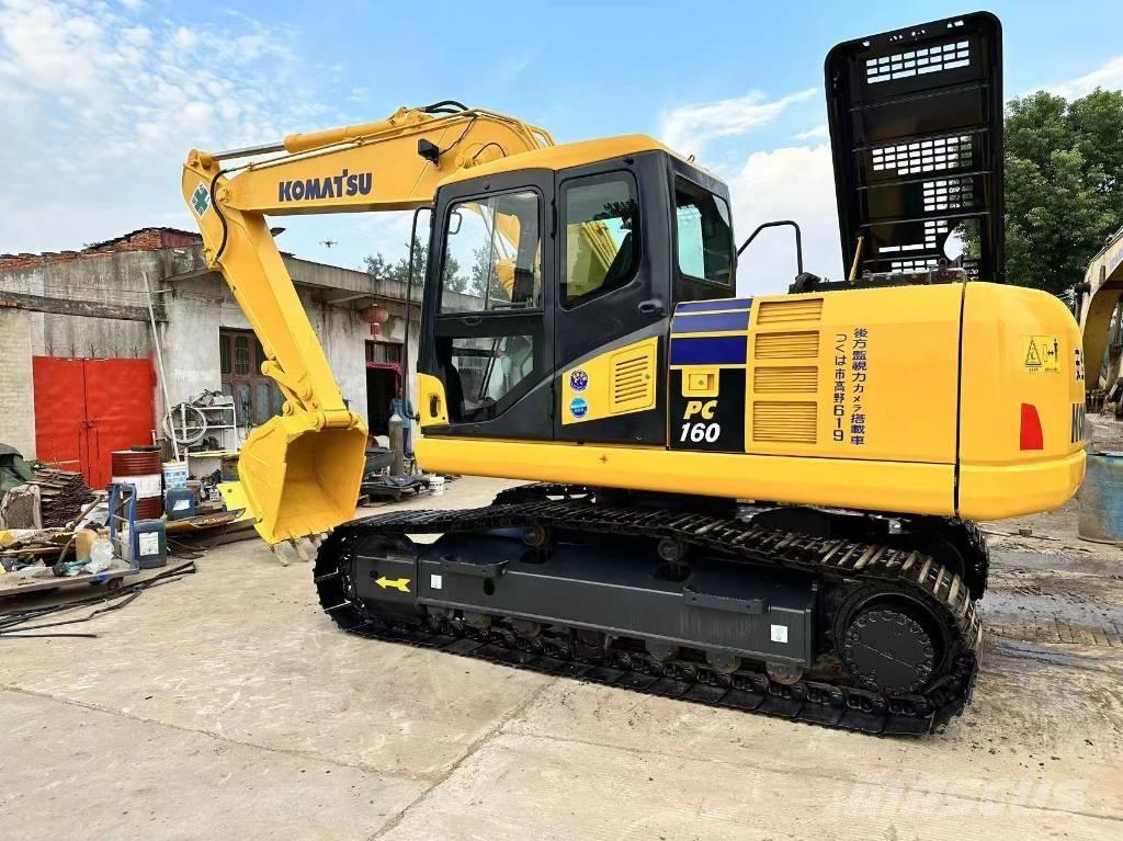 Komatsu PC 160 Bageri gusjeničari