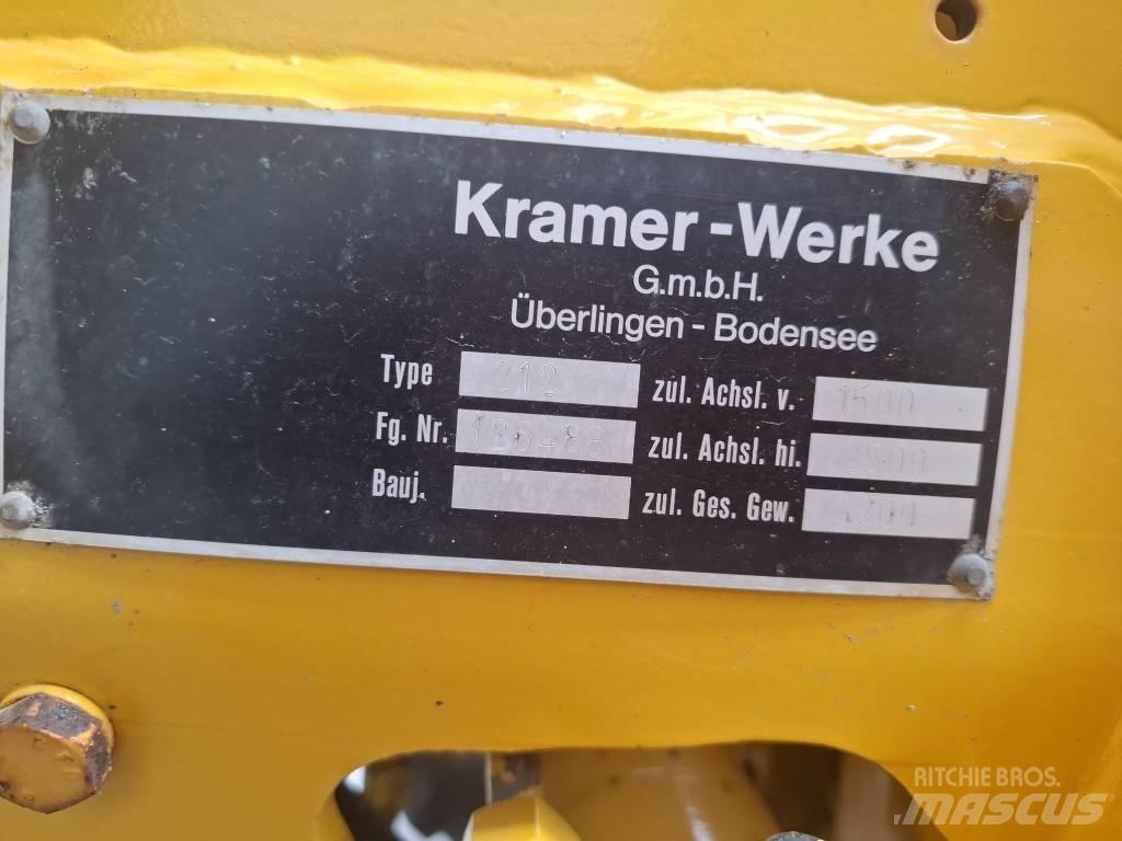 Kramer 212 Utovarivači na kotačima