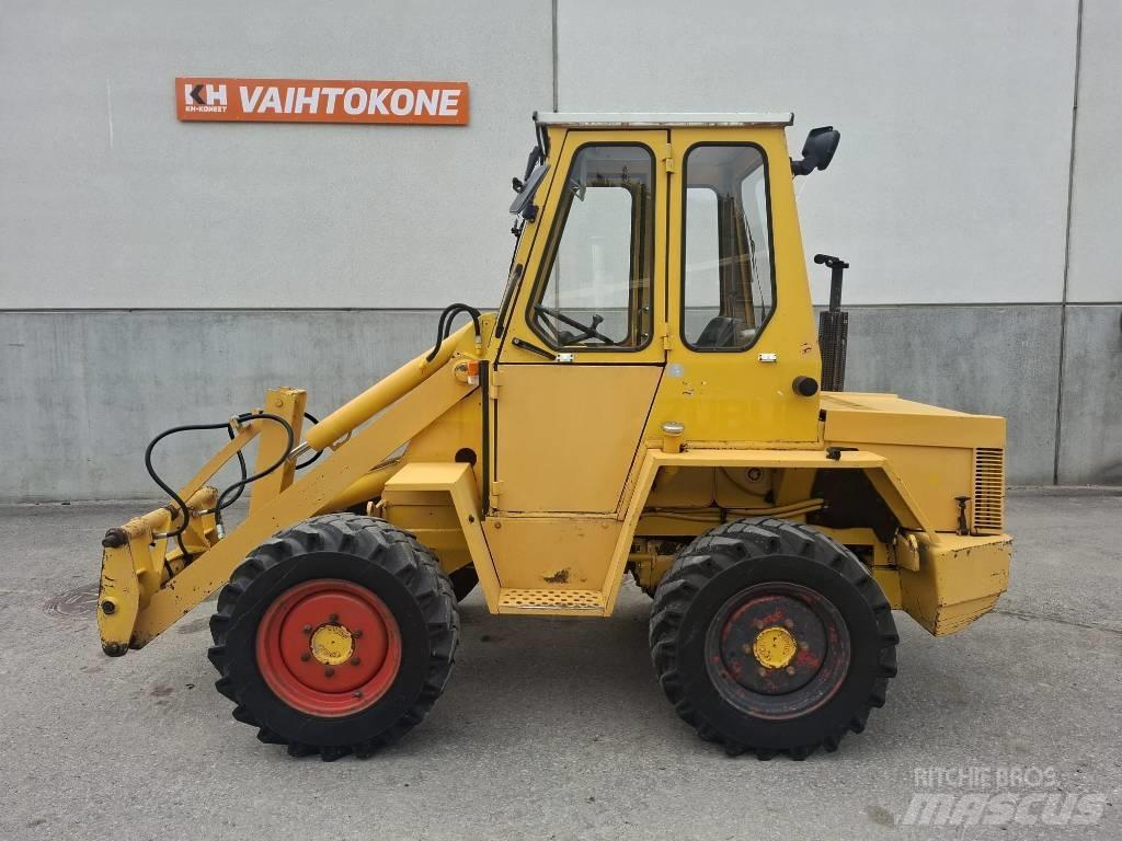 Kramer 212 Utovarivači na kotačima