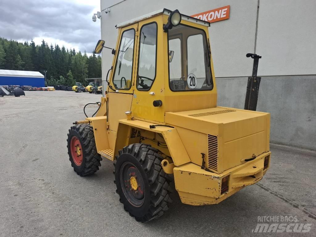 Kramer 212 Utovarivači na kotačima