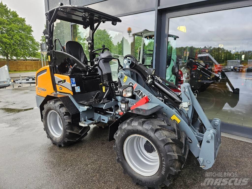 GiANT g2700hd + x-tra Mini utovarivači