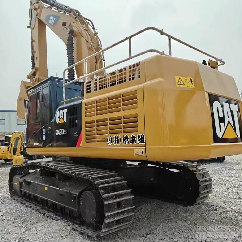 CAT 349D2 Bageri gusjeničari