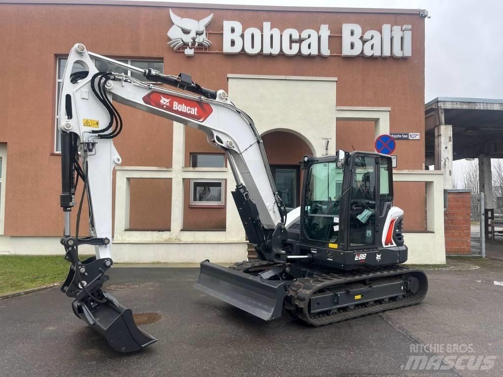 Bobcat E88 Bageri gusjeničari