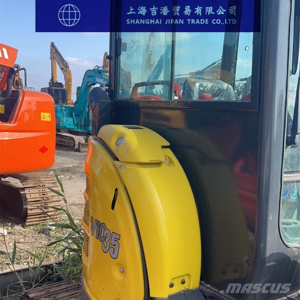 Yanmar Vio 35 Bageri gusjeničari