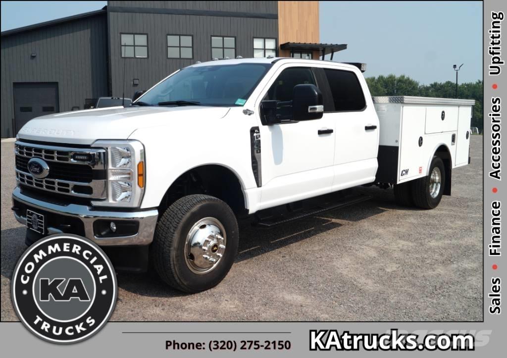 Ford F 350 XL SD Kiperi