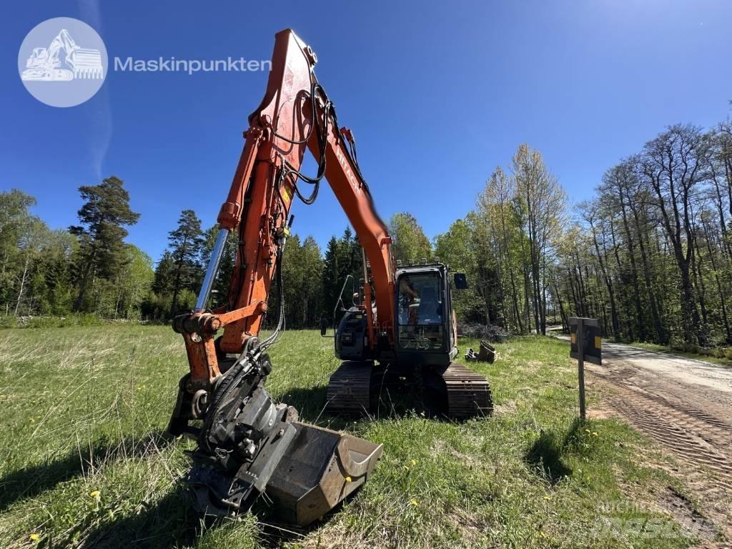 Hitachi ZX 135 US-6 Bageri gusjeničari