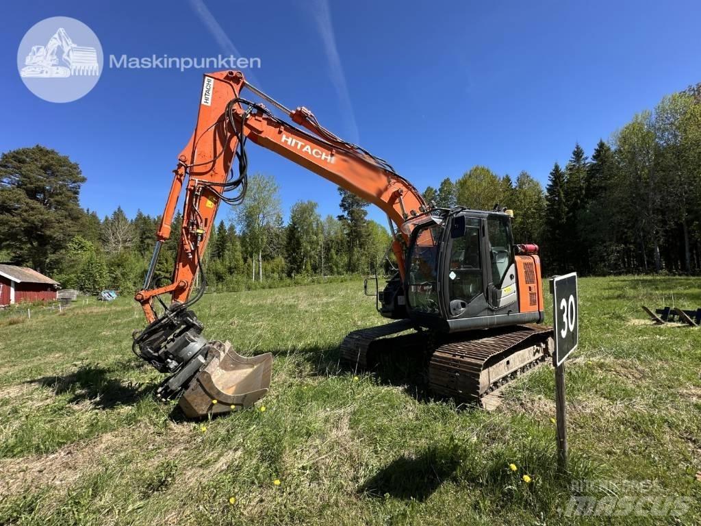 Hitachi ZX 135 US-6 Bageri gusjeničari