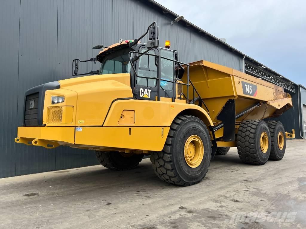 CAT 745 Zglobni demperi