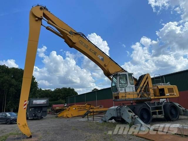Liebherr A954 C HD Bageri za manipuliranje materijalom / otpadom