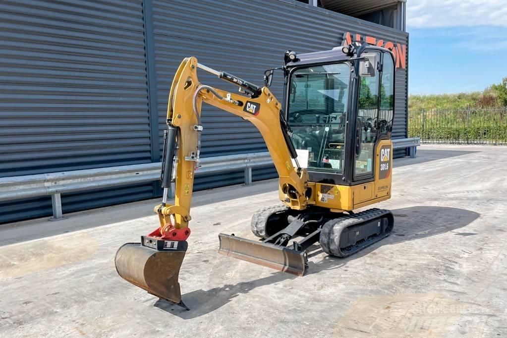 CAT 301.6-05 A Bageri gusjeničari