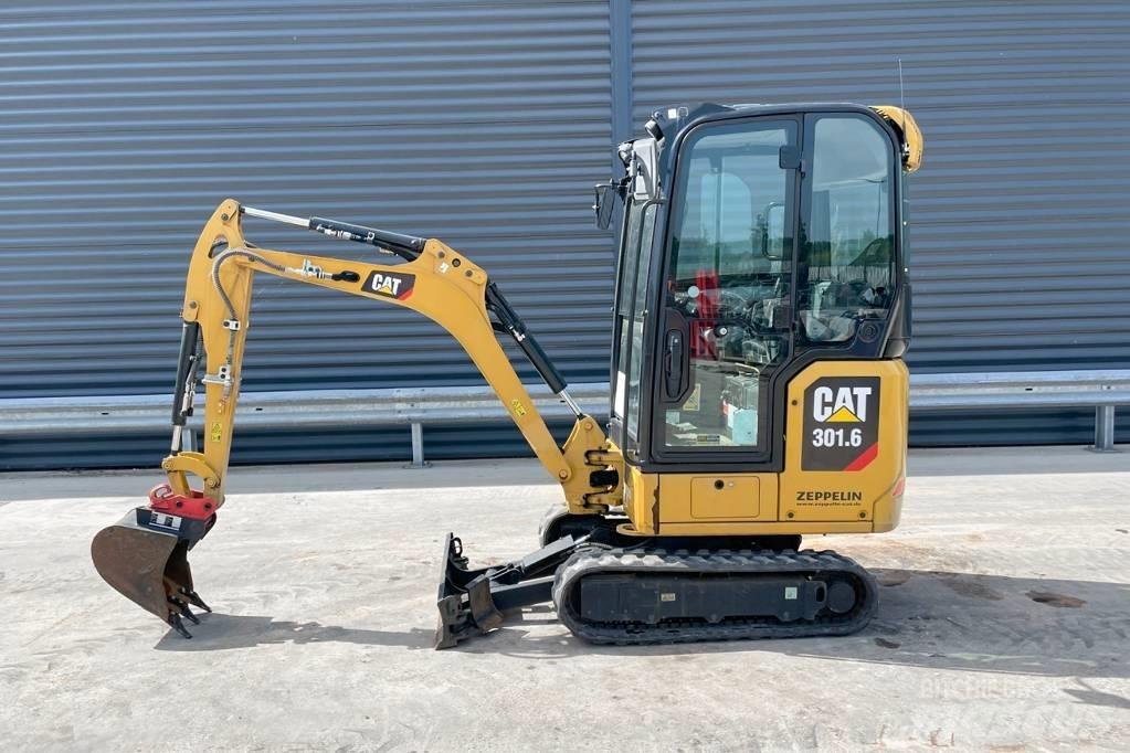 CAT 301.6-05 A Bageri gusjeničari