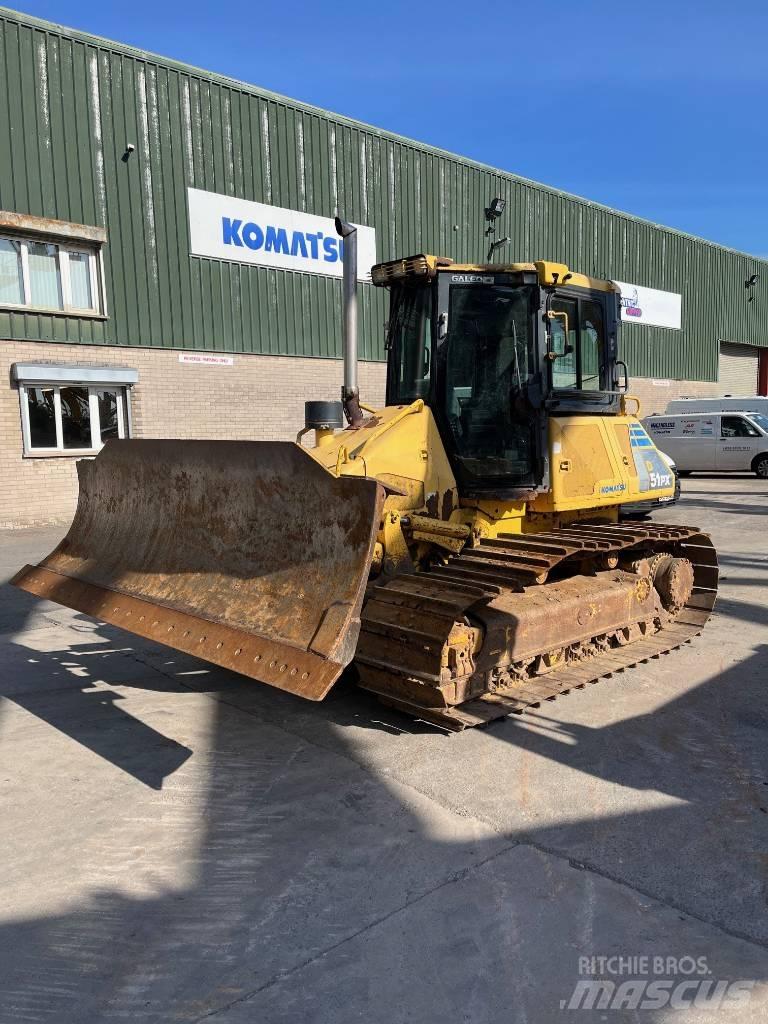 Komatsu D 51 PX-22 Buldožeri gusjeničari