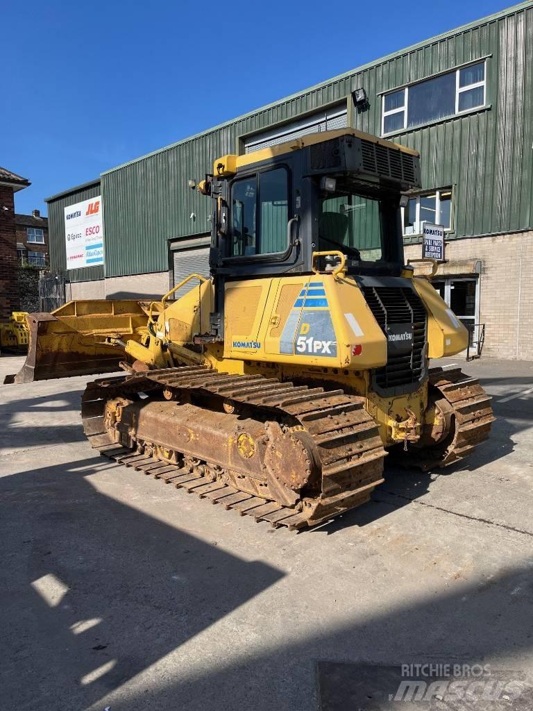 Komatsu D 51 PX-22 Buldožeri gusjeničari