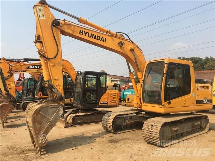 Hyundai R150LC-7 Bageri gusjeničari