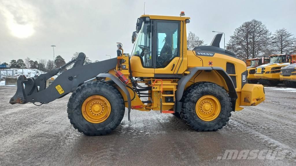 Volvo L 70 H Utovarivači na kotačima