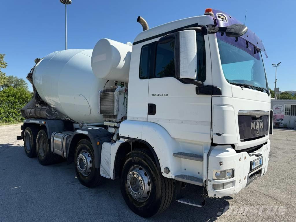 MAN TGS 41.440 Kamioni mikseri za beton