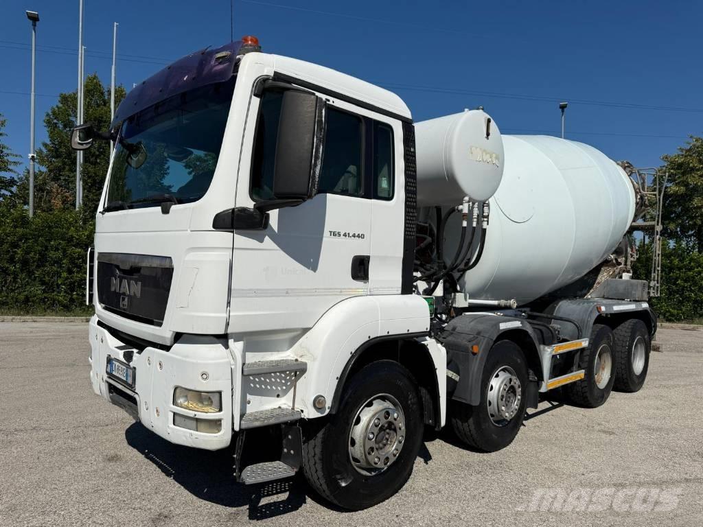 MAN TGS 41.440 Kamioni mikseri za beton