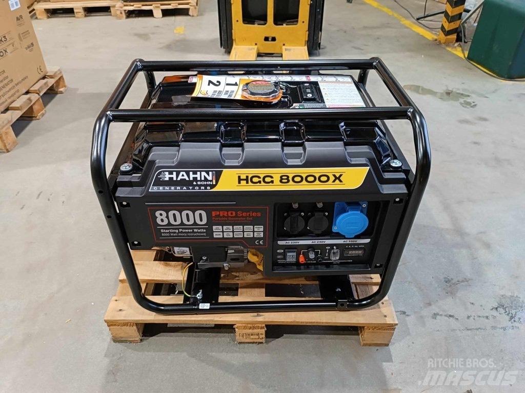  Hahn & Sohn HGG 8000 X Benzinski agregati