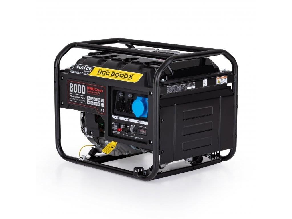  Hahn & Sohn HGG 8000 X Benzinski agregati