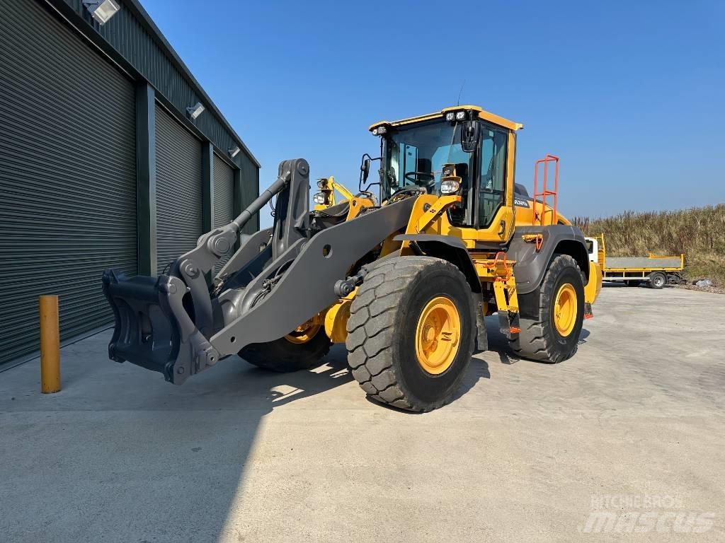 Volvo L 120 H Utovarivači na kotačima