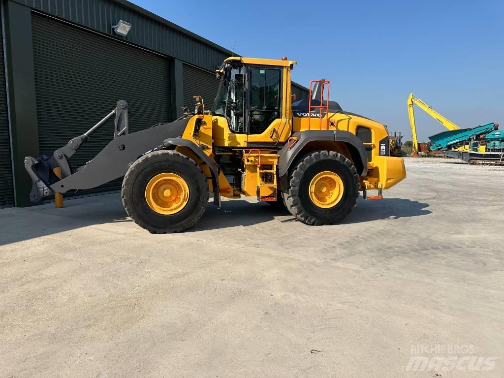 Volvo L 120 H Utovarivači na kotačima