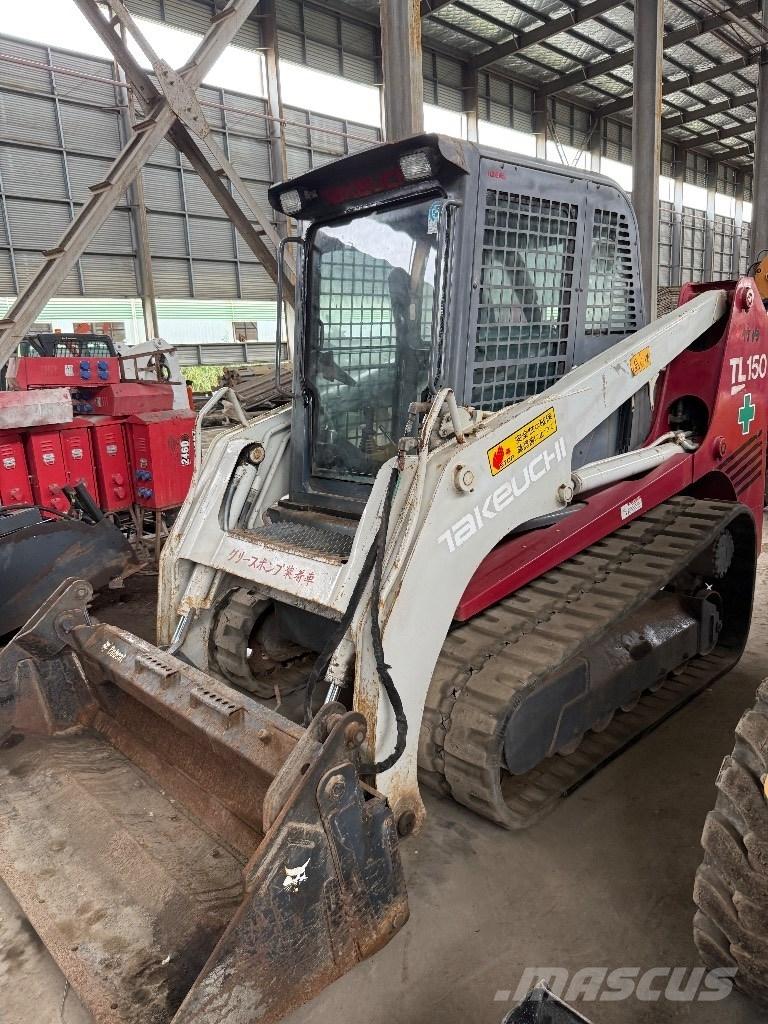 Takeuchi TL150 Utovarivači gusjeničari