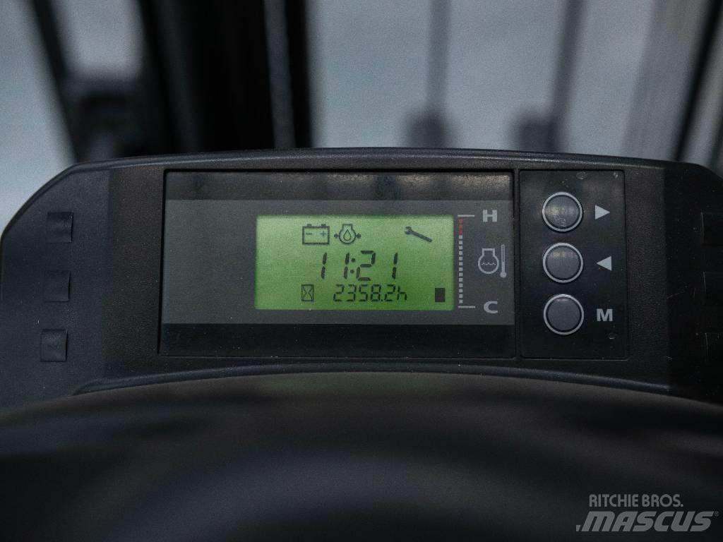 Hyster H2.5XT Plinski viličari