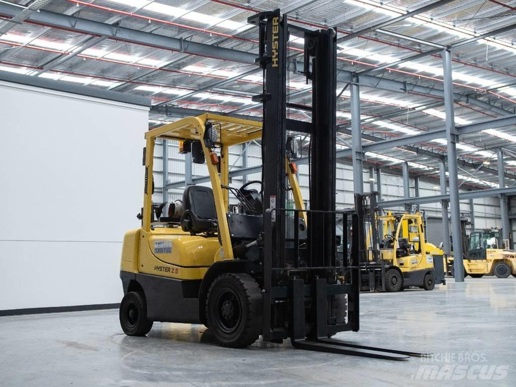 Hyster H2.5XT Plinski viličari