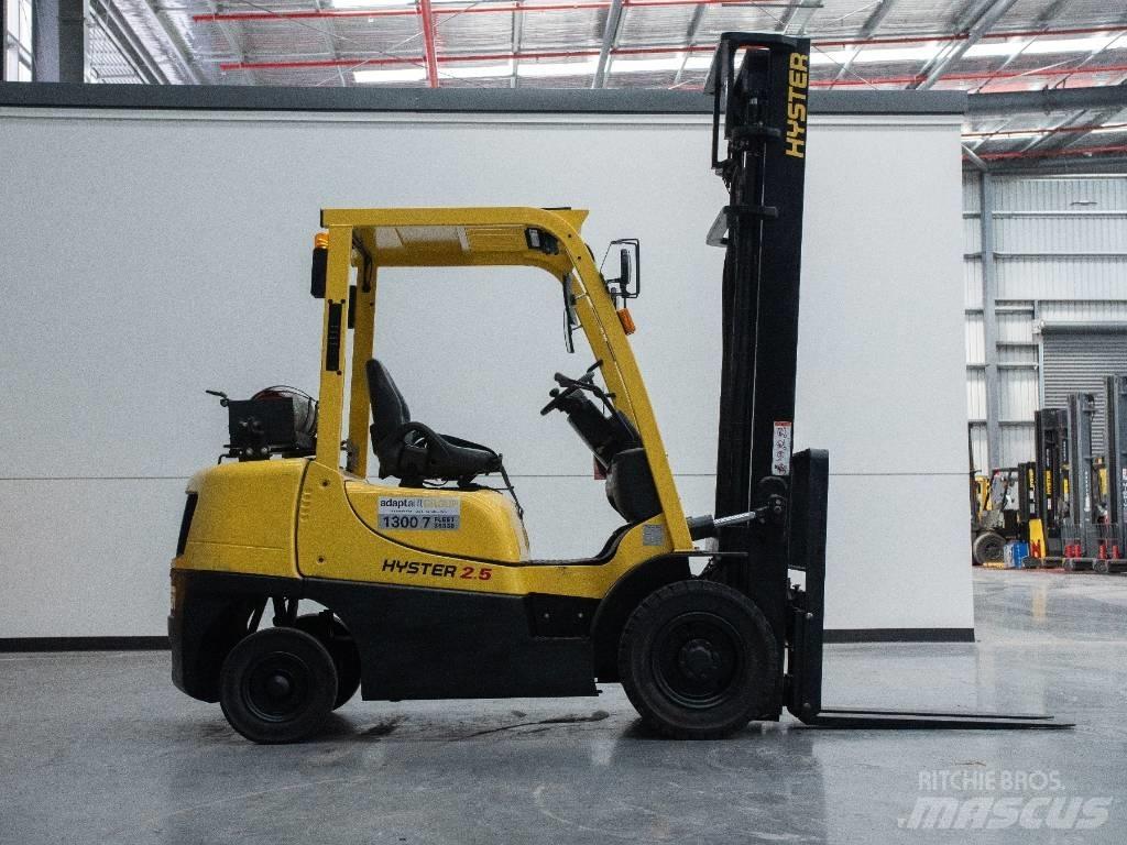 Hyster H2.5XT Plinski viličari