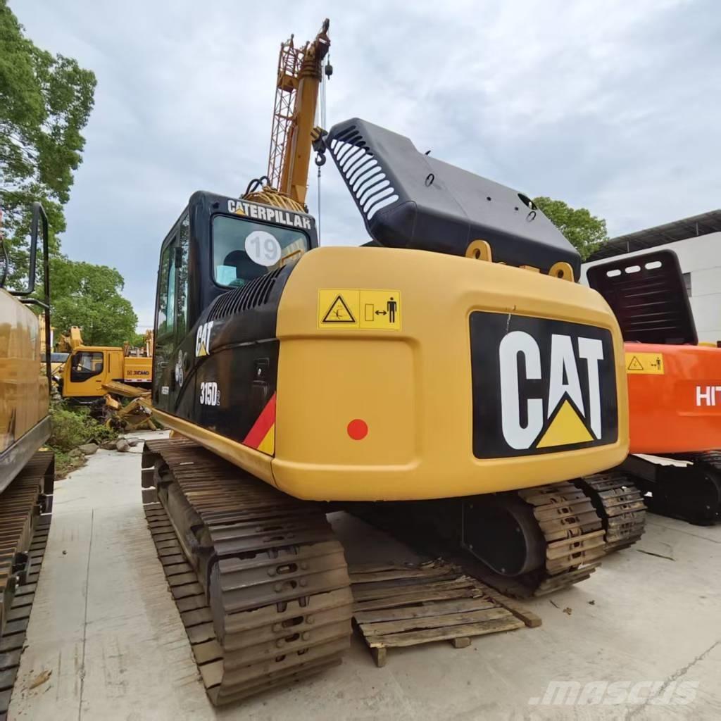 CAT 315D2 Bageri gusjeničari
