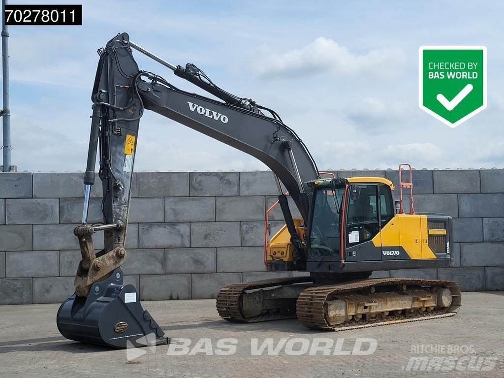 Volvo EC220 E L Bageri gusjeničari