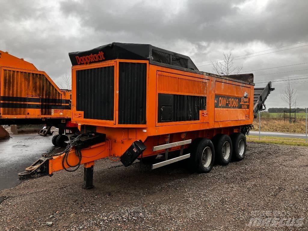 Doppstadt DW 3060 Strojevi za rezanje otpada