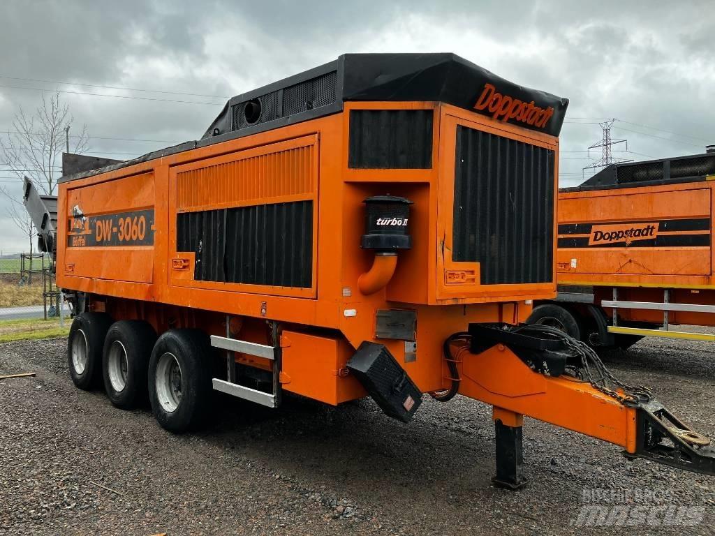Doppstadt DW 3060 Strojevi za rezanje otpada