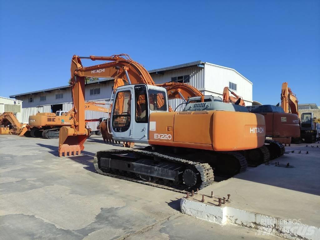 Hitachi EX 220-5 Bageri gusjeničari