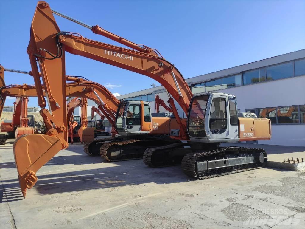 Hitachi EX 220-5 Bageri gusjeničari