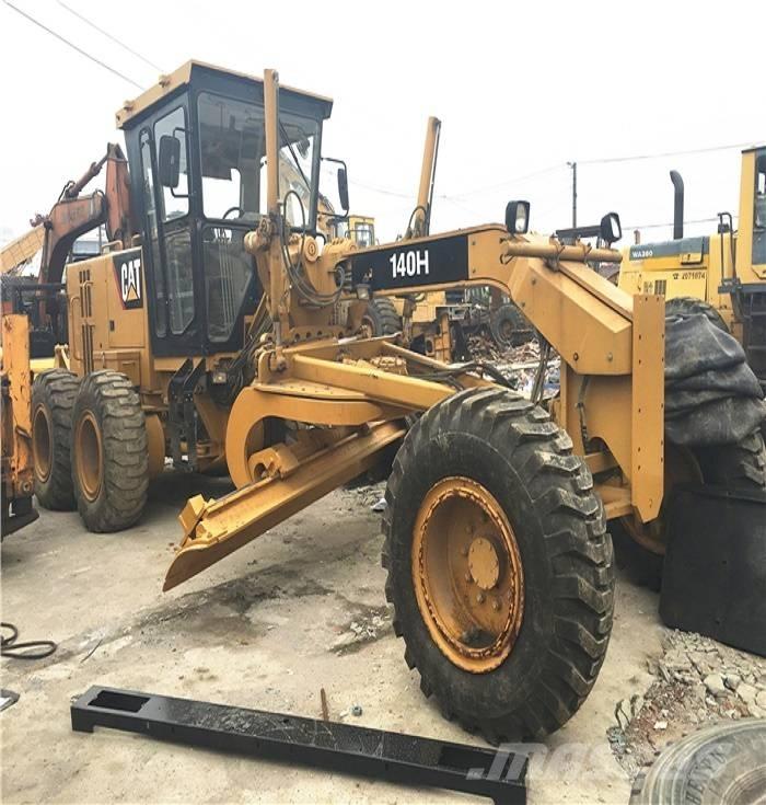 CAT 140 H VHP II Grejderi