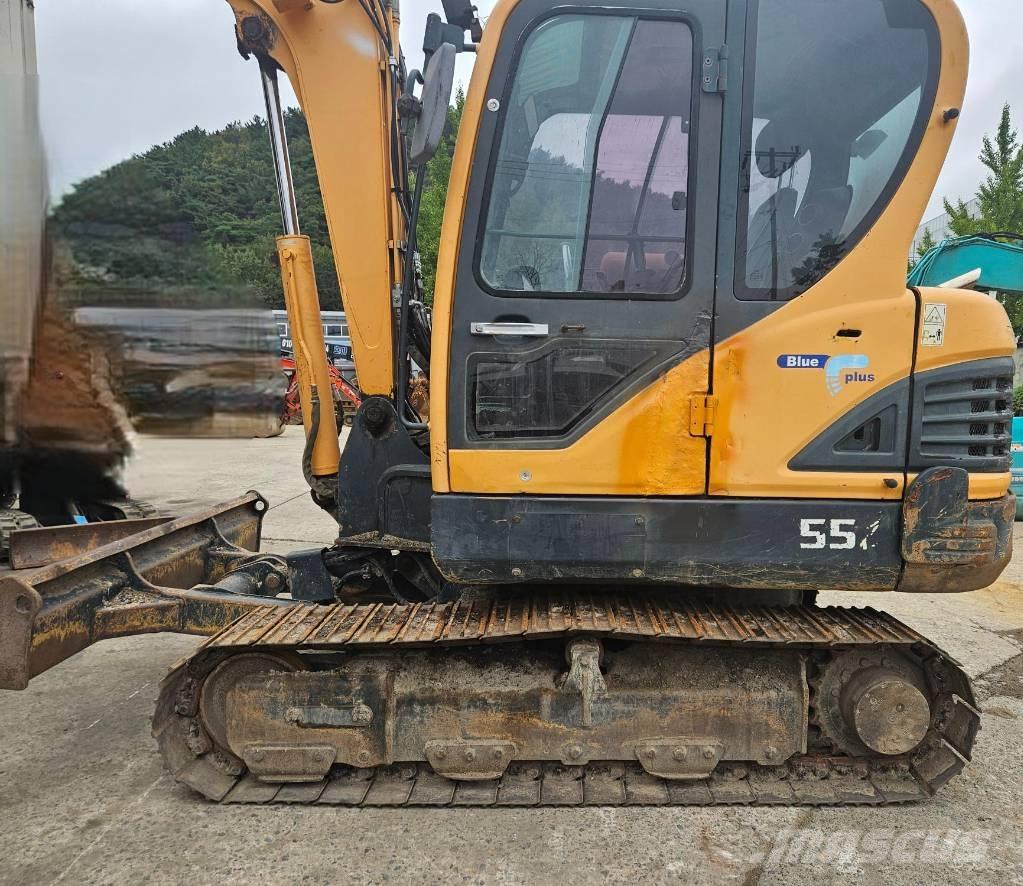 Hyundai Robex 55-9 A Mini bageri <7t