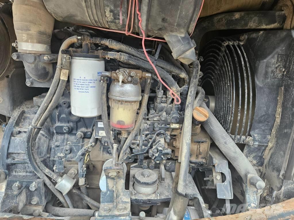 Hyundai Robex 55-9 A Mini bageri <7t