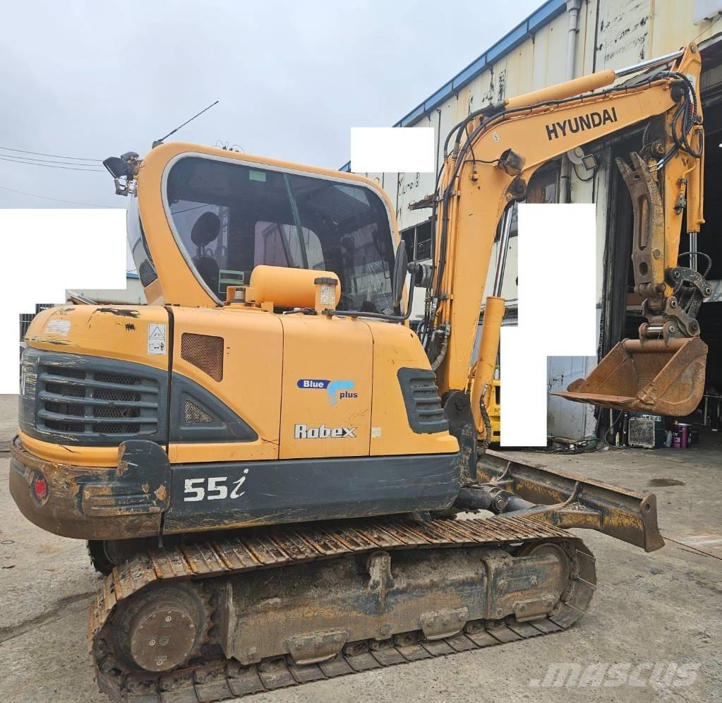 Hyundai Robex 55-9 A Mini bageri <7t