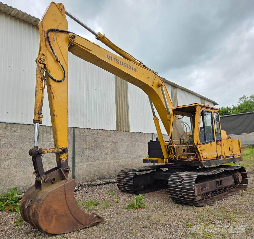 Mitsubishi MS 120 Bageri gusjeničari