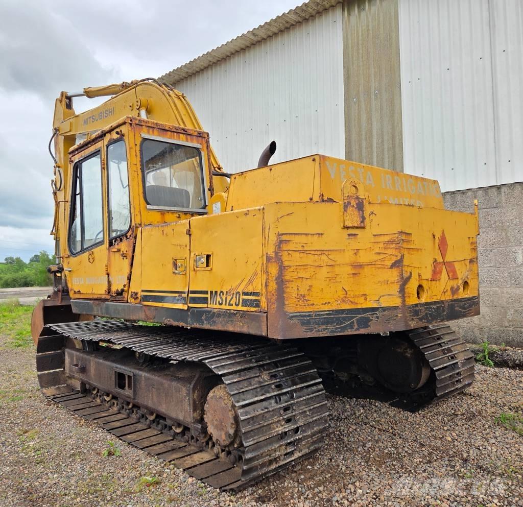 Mitsubishi MS 120 Bageri gusjeničari