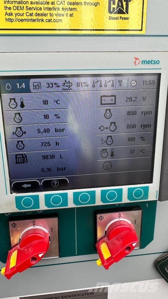Metso LT 1110 S Mobilne drobilice