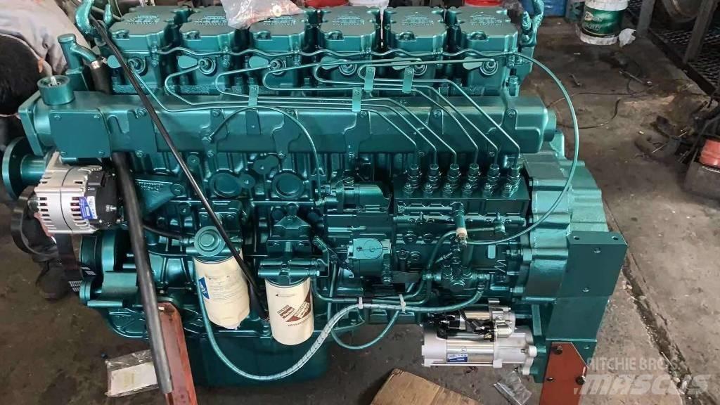 Sinotruk D12 Motori