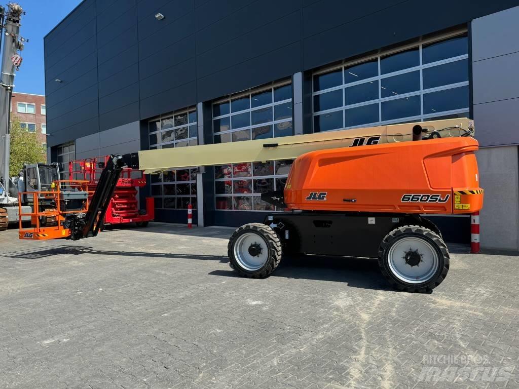 JLG 660SJ Teleskopske podizne platforme