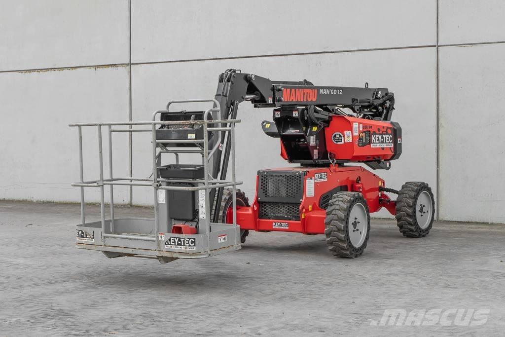 Manitou ManGo 12 Zglobne podizne platforme